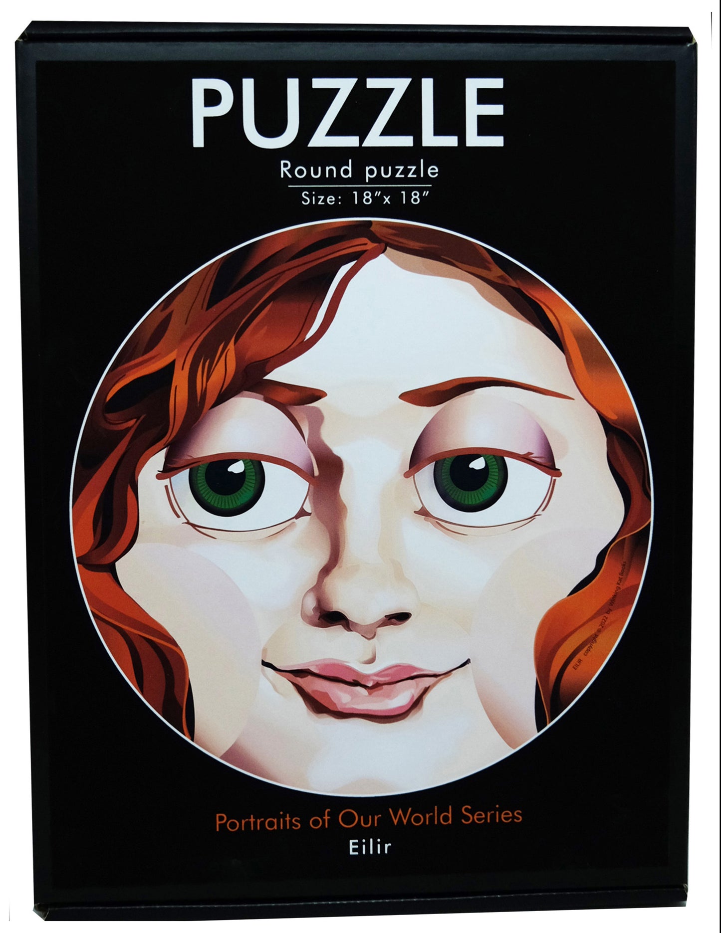Eilir_ circular jigsaw puzzle