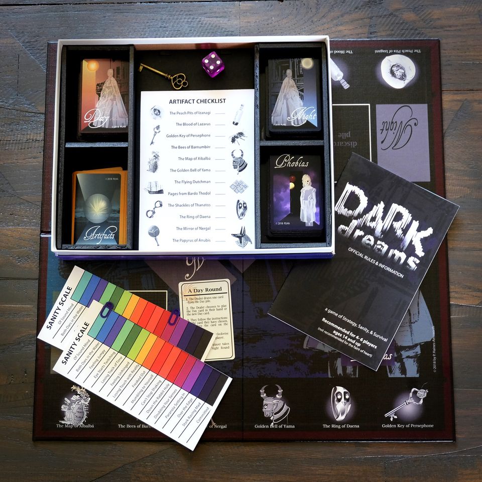 Dark Dreams, role-playing game